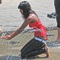 Прогноз погоды: жара и грозовые дожди