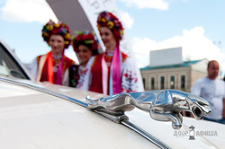Участники авторалли «Пекин — Париж 2013» прибыли в Харьков