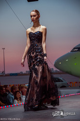 Международный фестиваль моды Audi sky line прошел в аэропорту «Харьков»
