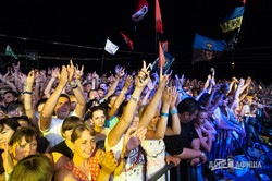 Заключительный день фестиваля «The best city» отличился сильнейшим ливнем и выступлением «Scorpions»