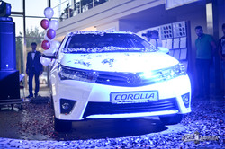 В Харькове прошла презентация новой Toyota Corolla