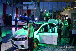 В Харькове прошла презентация новой Toyota Corolla
