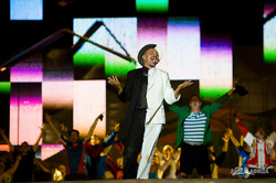 Эмир Кустурица своей панк-рок оперой открыл фестиваль KUBANA-2013