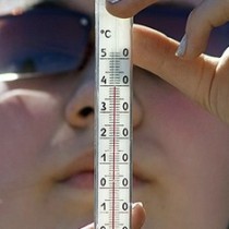 В Харькове растет температура