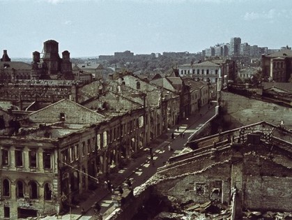 На фотовыставке покажут, как казахстанцы Харьков освобождали