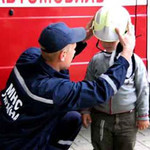 За отважных и смелых – украинских спасателей