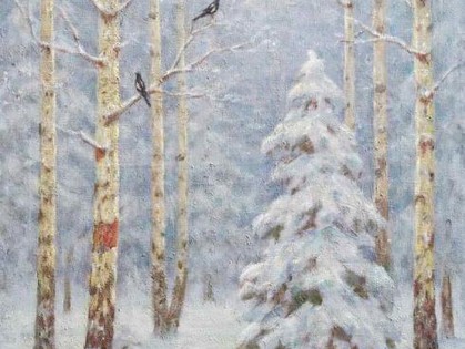 Пейзаж глазами летчика: в Муниципальной галерее проходит юбилейная выставка Валериана Нестерова