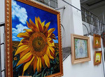 Искусство решеткой не ограничить: в Харькове проходит выставка «Творчество без преград»