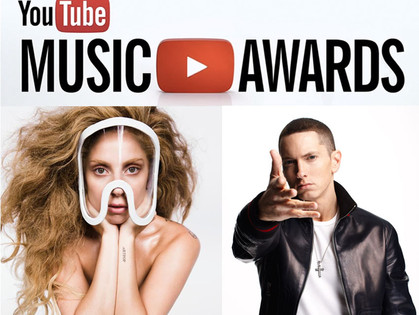 Первая YouTube Music Awards: номинанты оглашены, до вручения осталось меньше двух недель