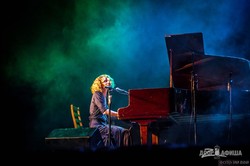 Алина Орлова выступила с концертом в Харькове