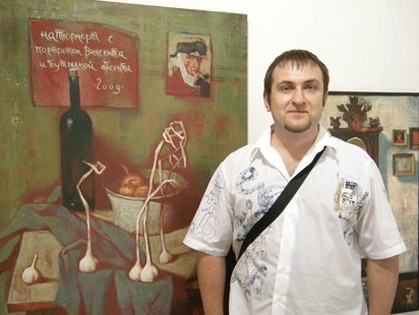 Суть человека художник представит на выставке в Харькове