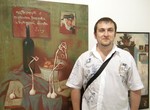 Суть человека художник представит на выставке в Харькове