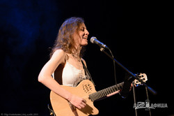 Ольга Арефьева дала концерт в Харькове