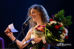 Ольга Арефьева дала концерт в Харькове