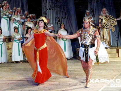 Фестиваль «VIVA, VERDI!» в ХАТОБе откроет опера «Аида»
