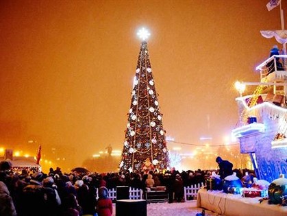 И снова о главной елке города