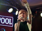 Анна Чайковская на концерте показала настоящий джаз