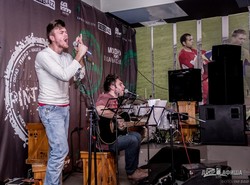 В арт-клубе «Pintagon» выступили Алдошин и Копылов