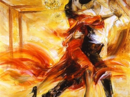 За танго – танец ревности и страсти