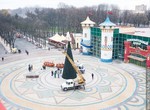 Новый год на свежем воздухе: в парке Горького подготовили программу