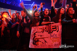 Skillet привезли в Украину новый альбом