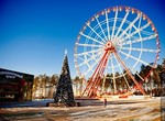 Дед Мороз и Снегурочка откроют елку в парке Горького
