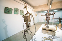 «Скульптура PRO скульптуру» показали в ЕрмиловЦентре