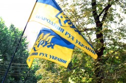 В Харькове пикетировали российское консульство