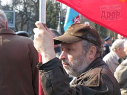 Рабочие завода Шевченко собрались отбивать кому-нибудь руки