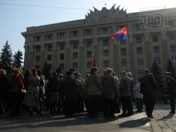 Рабочие завода Шевченко собрались отбивать кому-нибудь руки