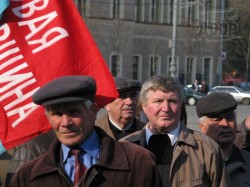 Рабочие завода Шевченко собрались отбивать кому-нибудь руки