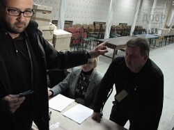 День выборов в Харькове