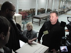 День выборов в Харькове