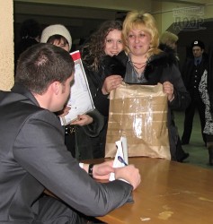 День выборов в Харькове