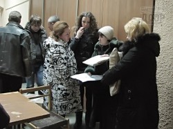 День выборов в Харькове