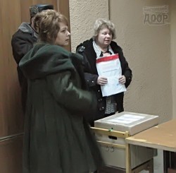 День выборов в Харькове