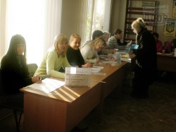 День выборов в Харькове