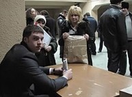 День выборов в Харькове