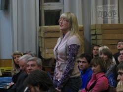 Как Шуфрич перед харьковскими студентами выступал