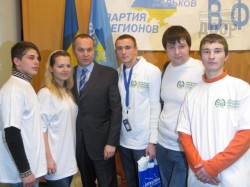 Как Шуфрич перед харьковскими студентами выступал