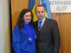 Как Шуфрич перед харьковскими студентами выступал