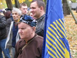 Милиция vs националисты в Молодежном парке Харькова