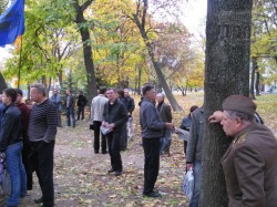 Милиция vs националисты в Молодежном парке Харькова