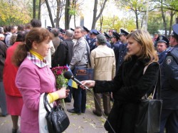 Милиция vs националисты в Молодежном парке Харькова