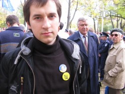 Милиция vs националисты в Молодежном парке Харькова