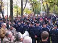 Милиция vs националисты в Молодежном парке Харькова