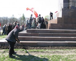 Коммунисты сиротливо отметили День рождения пророка