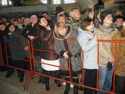 Тимошенко на Харьковском авиазаводе