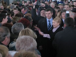 Тимошенко на Харьковском авиазаводе