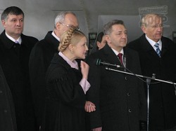 Тимошенко на Харьковском авиазаводе